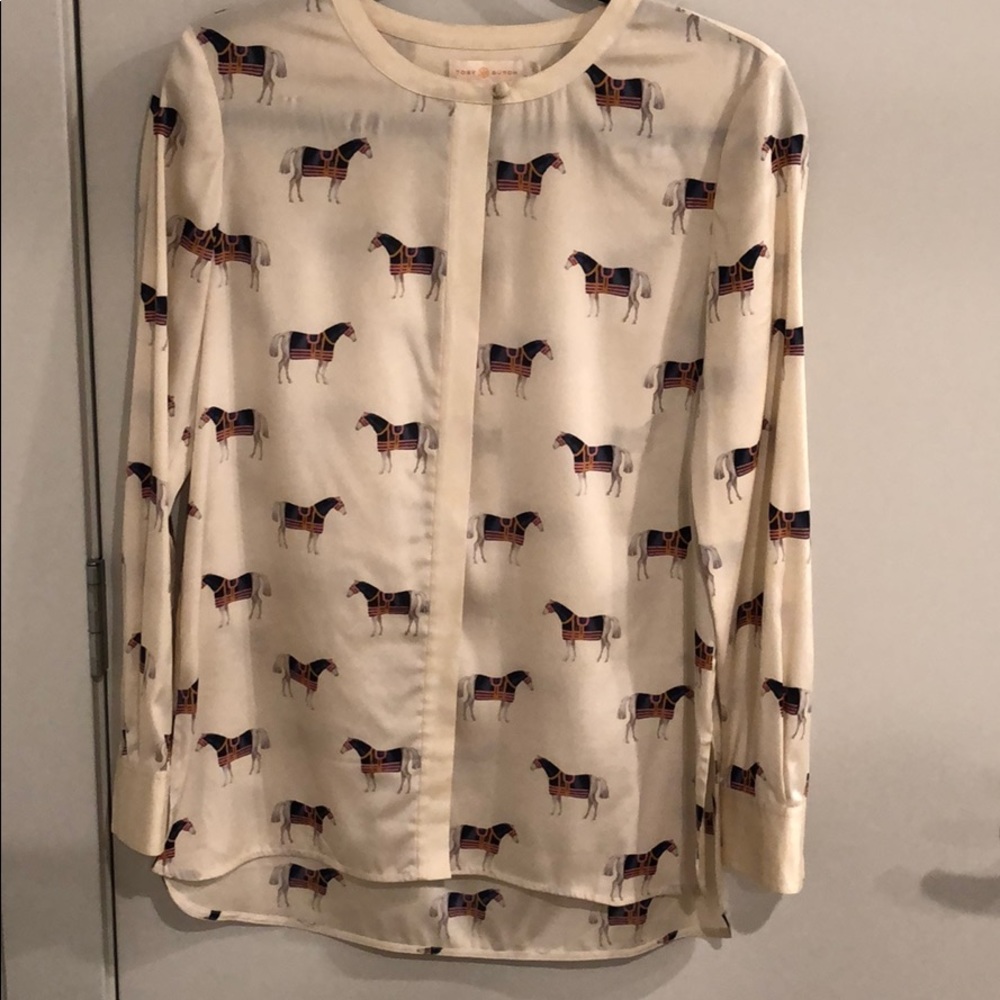 Tory Burch Silk Tunic